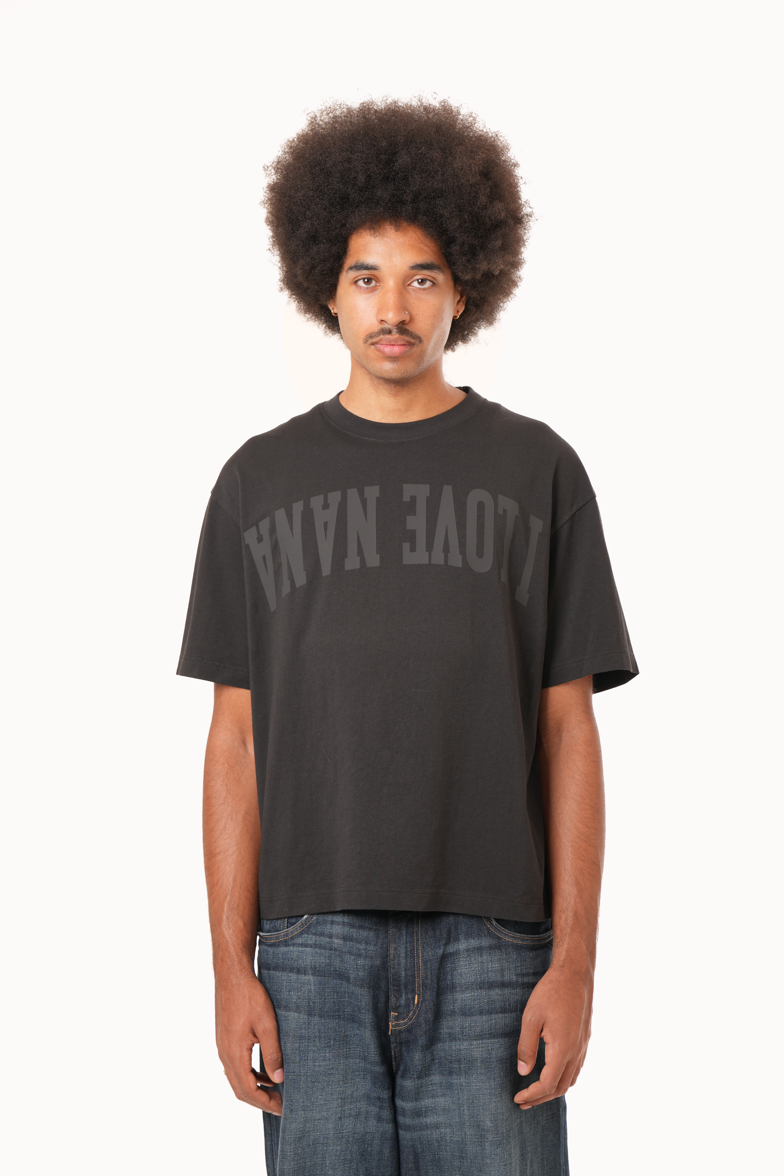 CLEANSE Cropped Tee black view 1