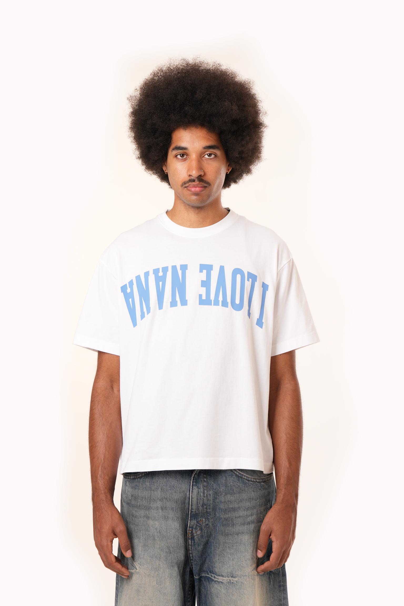 CLEANSE Cropped Tee white view 1 #white