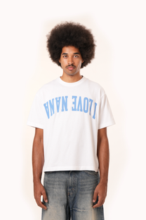 CLEANSE Cropped Tee white view 1