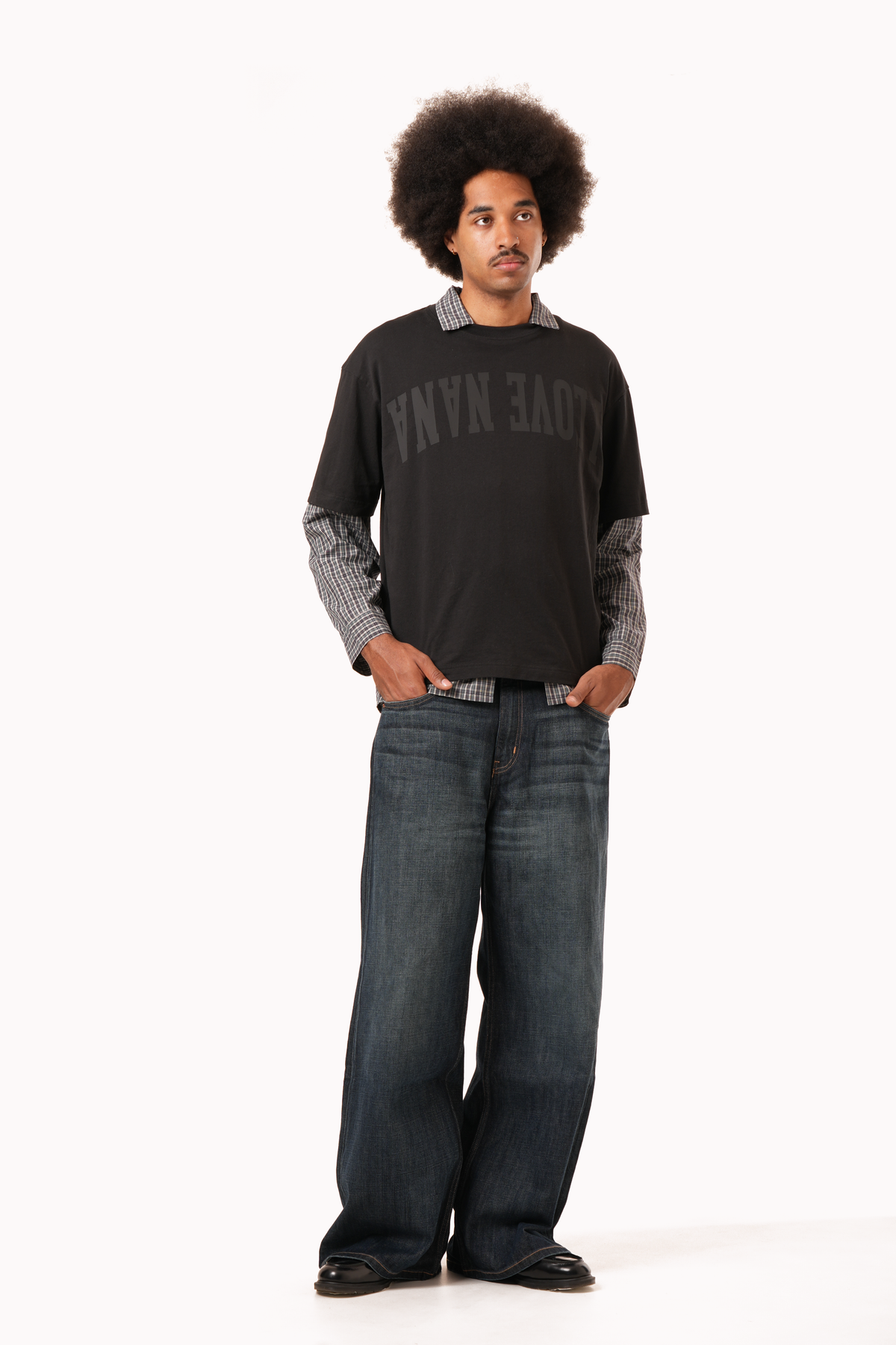 CLEANSE Cropped Tee black view 4