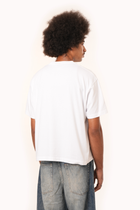 CLEANSE Cropped Tee white view 3