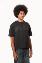 CLEANSE Cropped Tee black view 2