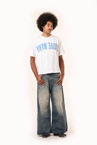 CLEANSE Cropped Tee white view 4